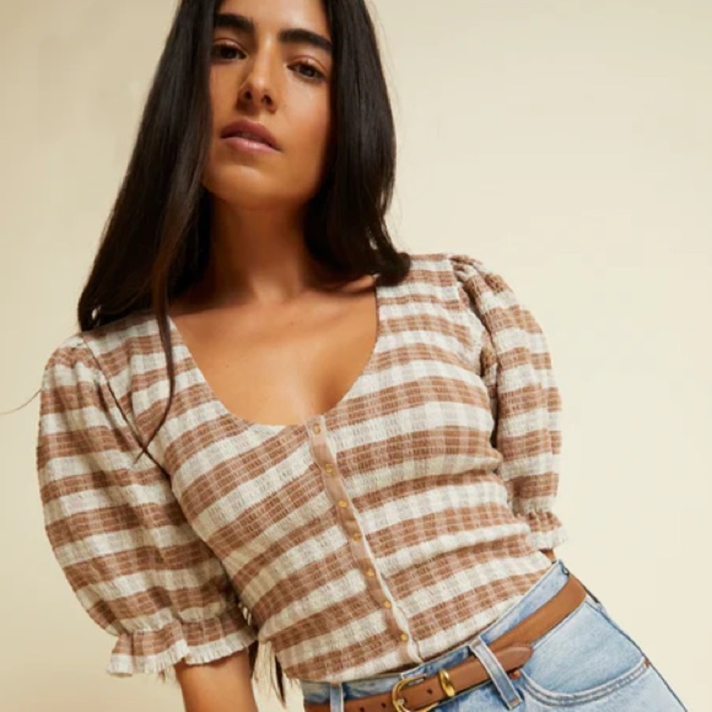 Nation Ltd Laila Top in Picnic